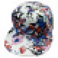 Casquette de baseball en tissu floral (NE030)